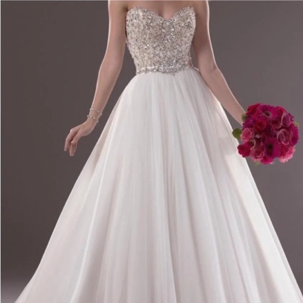 Maggie Sottero Wedding Dress Size 6